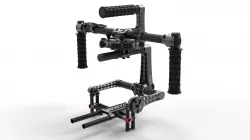 3 Axis Camera Stabilizer Gimbal BeSteady ONE Plus CAD 3D model