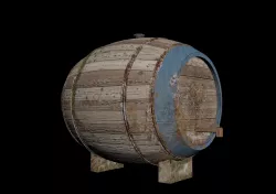  3d barrel design drawing 3D model