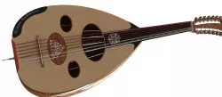 3D real scale IRAKI Oud 3D model