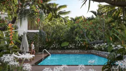 3DTree Bundle 04 - Resort plants 3D model