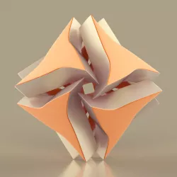 abstract object 3D model