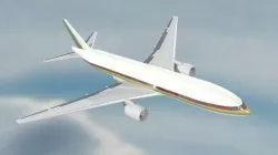 Aircraft 777 3D model