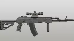 AK-12 ak - rifle 3D model