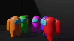 AmongUS 3D Models 3D model