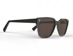 Anatomically correct sunglasses 3D model