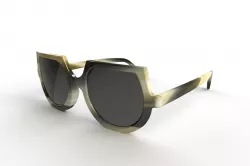 anatomically correct sunglasses 3D model