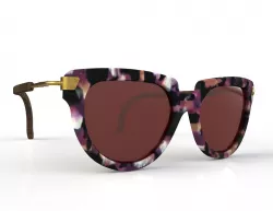 anatomically correct sunglasses 3D model