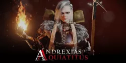 Andrexias of Anquiatitus Female Knight 3D model