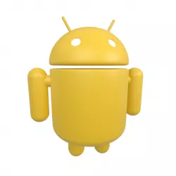 Android Robot v1 004 Low-poly 3D model
