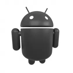 Android Robot v1 005 Low-poly 3D model