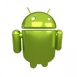 Android Robot v1 007 Low-poly 3D model