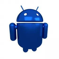 Android Robot v1 008 Low-poly 3D model