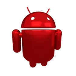 Android Robot v1 009 Low-poly 3D model