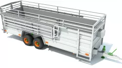 Animal Transport Trailer 3D model