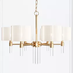ANKE BRASS CHANDELIER 3D model