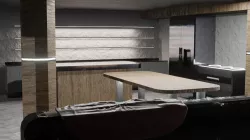 Apartament V2 Low-poly 3D model