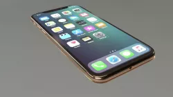 Apple iPHONE X  3D model