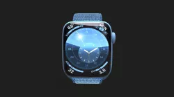 Apple watch series 5 Low-poly 3D model