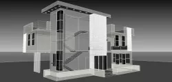 Architect  3D model