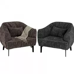 arm chair 01 3D model
