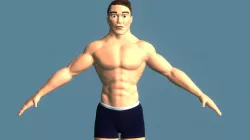 Arnorld  3D model