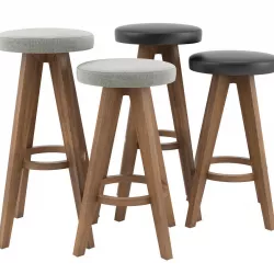 Article Circo Barstool and Barcounter 3D model