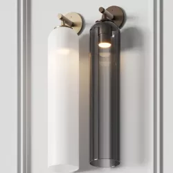Articolo Lightning Float Tall Wall Lamps 3D model