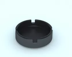 Ash Tray 3D model