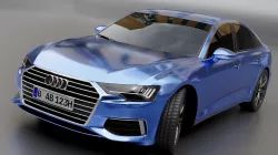 Audi A6 3D model