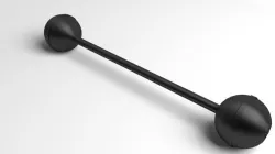 Barbell Fixed 5kg 3D model