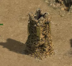 Barracks - beacon 02 3D model