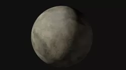 Barren Planet 02 - 4K 3D model