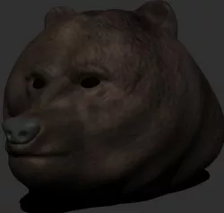 Bear 3D model 3D model