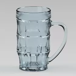 Beer mug 3D model