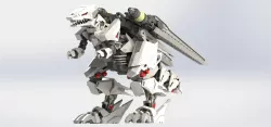 Berserk Fury 3D model