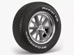 BFGoodrich Heritage Combo 3D model
