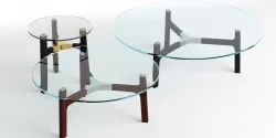 Bielefelder Werkstaetten Porto coffee tables 3D model