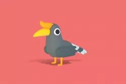 Billy the Hornbill - Quirky Series Low-poly 3D model
