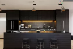blender modern kitchen 3D model