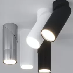 Bob Recessed by Letroh Modular Ceiling Light 3D model