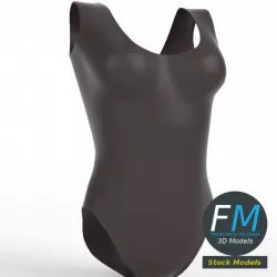 Bodysuit 3D model