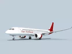 Bombardier CS100 Tour Northwest 3D model