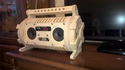 BoomBox 3D model