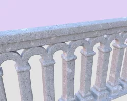 Border 3D model