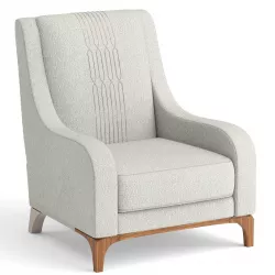 Bruno Zampa Ariel armchair 3D model