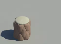 buff 02 3D model