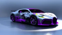 Bugatti Divo CSR2 X Hololive Ookami Mio  3D model