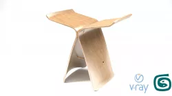 Butterfly Chair 3d model 3D model