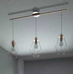Byron Lamp 3D model