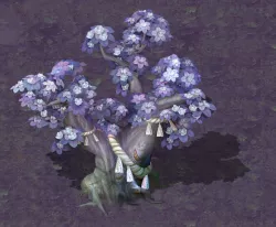 Cartoon hell - soul Flower tree 04 3D model